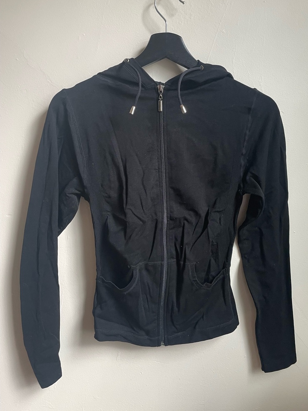 Luxe Junkie Black Sweatshirt